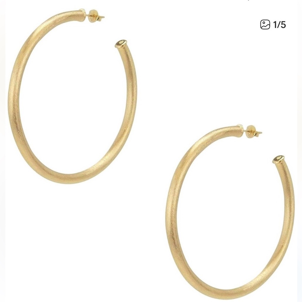 Sheila Fajl Large Hoop Earrings